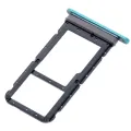 Single Sim Card Tray For Motorola Moto E7 (XT2095 / 2020) (Aqua Blue)
