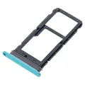 Single Sim Card Tray For Motorola Moto E7 (XT2095 / 2020) (Aqua Blue)