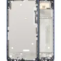 Mid-Frame Housing For Motorola Moto E (XT2052 / 2020) (Midnight Blue)