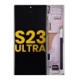 OLED Assembly With Frame For Samsung Galaxy S23 Ultra 5G (US & International) (Assembled) (Lavender)