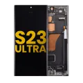 OLED Assembly With Frame For Samsung Galaxy S23 Ultra 5G (US & International) (Assembled) (Graphite)