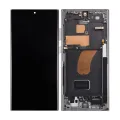OLED Assembly With Frame For Samsung Galaxy S23 Ultra 5G (US & International) (Assembled) (Graphite)
