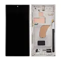 OLED Assembly With Frame For Samsung Galaxy S23 Ultra 5G (US & International) (Assembled) (Cream)