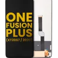 LCD Assembly Without Frame For Motorola One Fusion Plus (XT2067 / 2020) (Refurbished) (Black)
