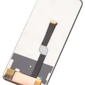 LCD Assembly Without Frame For Motorola One Fusion Plus (XT2067 / 2020) (Refurbished) (Black)