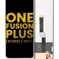 LCD Assembly Without Frame For Motorola One Fusion Plus (XT2067 / 2020) (Refurbished) (White)