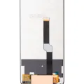 LCD Assembly Without Frame For Motorola One Fusion Plus (XT2067 / 2020) (Refurbished) (White)