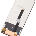 LCD Assembly Without Frame For Motorola One Fusion Plus (XT2067 / 2020) (Refurbished) (White)