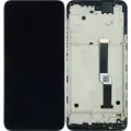 LCD Assembly With Frame For Motorola One Fusion Plus (XT2067 / 2020) (Refurbished) (Black)
