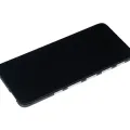 LCD Assembly With Frame For Motorola One Fusion Plus (XT2067 / 2020) (Refurbished) (Black)