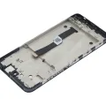 LCD Assembly With Frame For Motorola One Fusion Plus (XT2067 / 2020) (Refurbished) (Black)