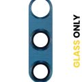 Back Camera Lens (Glass Only) With Adhesive For Motorola One Fusion Plus (XT2067 / 2020) (Twilight Blue)