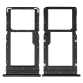Single Sim Card Tray For Motorola Moto G Power (XT2041 / 2020) (Smoke Black)