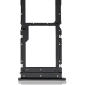 Single Sim Card Tray For Motorola Moto G Power (XT2041 / 2020) (Smoke Black)