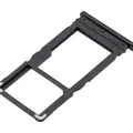 Single Sim Card Tray For Motorola Moto G Power (XT2041 / 2020) (Smoke Black)