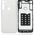 Back cover Glass For Motorola One Fusion Plus (XT2067 / 2020) (White)
