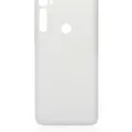 Back cover Glass For Motorola One Fusion Plus (XT2067 / 2020) (White)