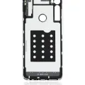Back cover Glass For Motorola One Fusion Plus (XT2067 / 2020) (White)