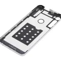 Back cover Glass For Motorola One Fusion Plus (XT2067 / 2020) (White)