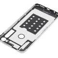 Back cover Glass For Motorola One Fusion Plus (XT2067 / 2020) (White)