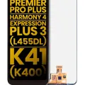 LCD Assembly Without Frame For LG Premier Pro Plus / Harmony 4 Expression Plus 3 (L455DL) / LG K41 (K400) (Refurbished) (All Colors)