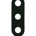 Back Camera Lens (Glass Only) With Adhesive For LG Harmony 4 (LM-400AM) (Black)