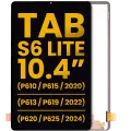 Дисплейний модуль (LCD) без рамки для Samsung Galaxy Tab S6 Lite 10.4" (P610 / P615) (2020) / Tab S6 Lite (P613 / P619) (2022) / Tab S6 Lite 10.4" (P620 / P625) (2024) (Refurbished) (Усі кольори)