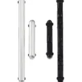 Hard Buttons (Power / Volume) For Samsung Galaxy Tab S6 Lite 10.4" (P610 / P615) ( 2020) (Silver)