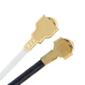 Antenna Cable For Motorola Moto G Power (XT2041-4 / XT2041-6 / XT2041-7 / XT2041DL / 2020) (2 Piece Set) (Black: 11.1cm, White: 10.4cm)