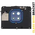 Back Camera Lens With Bracket For Motorola Moto G Power (XT2117 / 2021) (Blue)