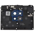 Back Camera Lens With Bracket For Motorola Moto G Power (XT2117 / 2021) (Blue)