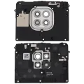 Back Camera Lens With Bracket For Motorola Moto G Power (XT2117 / 2021) (Polar Silver)