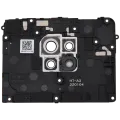 Back Camera Lens With Bracket For Motorola Moto G Power (XT2117 / 2021) (Polar Silver)