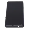 OLED Assembly With Frame For Motorola Moto Edge Plus (XT2061 / 2020) (Refurbished) (Black)