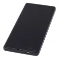 OLED Assembly With Frame For Motorola Moto Edge Plus (XT2061 / 2020) (Refurbished) (Black)