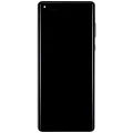 OLED Assembly With Frame For Motorola Moto Edge Plus (XT2061 / 2020) (Refurbished) (Smokey Sangria)