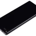 OLED Assembly With Frame For Motorola Moto Edge Plus (XT2061 / 2020) (Refurbished) (Smokey Sangria)