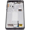 OLED Assembly With Frame For Motorola Moto Edge Plus (XT2061 / 2020) (Refurbished) (Smokey Sangria)