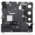 Motherboard Protective Cover For Motorola Edge 5G (XT2063 / 2020) (Solar Black)