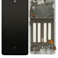 OLED Assembly With Frame For Samsung Galaxy A51 5G (A516 / 2020) (Non-Verizon 5G UW Frame) (Refurbished) (Prism Cube White)