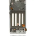 OLED Assembly With Frame For Samsung Galaxy A51 5G (A516 / 2020) (Non-Verizon 5G UW Frame) (Refurbished) (Prism Cube White)