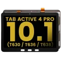 Дисплейний модуль LCD без рамки для Samsung Galaxy Tab Active 4 Pro 10.1" (T630 / T636 / T638) (2022) (Refurbished) (чорний)