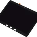 Дисплейний модуль LCD без рамки для Samsung Galaxy Tab Active 4 Pro 10.1" (T630 / T636 / T638) (2022) (Refurbished) (чорний)
