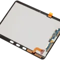 Дисплейний модуль LCD без рамки для Samsung Galaxy Tab Active 4 Pro 10.1" (T630 / T636 / T638) (2022) (Refurbished) (чорний)