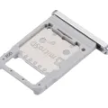Sim Card Tray For Samsung Galaxy Tab S7 11" (T870 / T875 / T876) (2020) (Silver)