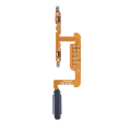 Power & Fingerprint Reader With Flex Cable For Samsung Galaxy Tab S7 11" (T870 / T875 / T876) (2020) (Mystic Black)