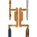 Power & Fingerprint Reader With Flex Cable For Samsung Galaxy Tab S7 11" (T870 / T875 / T876) (2020) (Mystic Black)