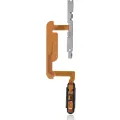 Power & Fingerprint Reader With Flex Cable For Samsung Galaxy Tab S7 11" (T870 / T875 / T876) (2020) (Mystic Black)