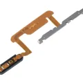 Power & Fingerprint Reader With Flex Cable For Samsung Galaxy Tab S7 11" (T870 / T875 / T876) (2020) (Mystic Black)