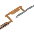 Power & Fingerprint Reader With Flex Cable For Samsung Galaxy Tab S7 11" (T870 / T875 / T876) (2020) (Mystic Bronze)